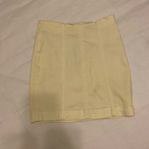 Free people Modern Femme denim skirt